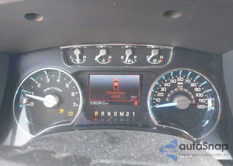 2012 Ford F-150 Lariat from USA, damaged, VIN 1FTFW1EF2CKD63324